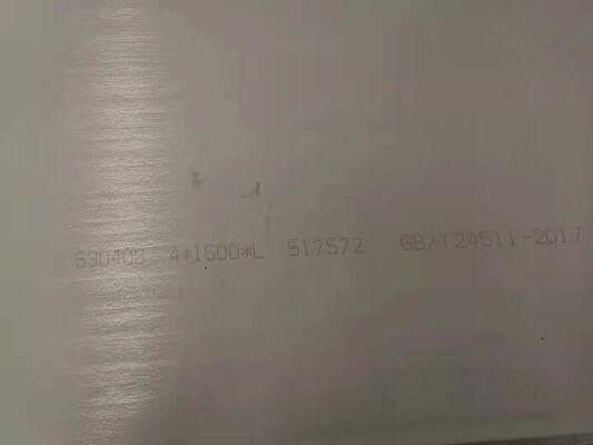 ASME SA240 S30408 No. 1 Surface 304 Stainless Steel Plate for Industrial Applications