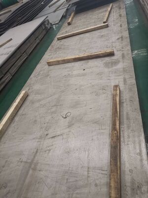 ASTM A240 Hot Rolled Polished Surface 316L Stainless Steel Plate SS Plate