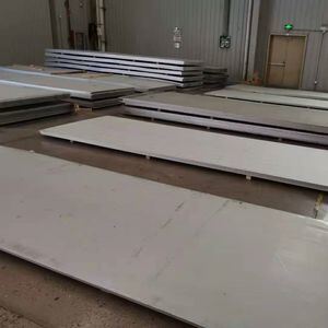 ASTM A240 316Ti Hot Rolled Stainless Steel Plate with Custom Cutting SS Plate