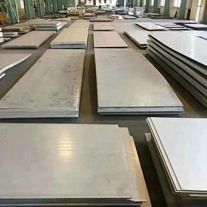 ASTM A240 Grade 316Ti Hot Rolled Stainless Steel Plate for Laser Cutting