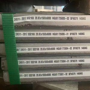 ASTM A240 Grade 321 Stainless Steel Plate with 0.6 - 80.0mm Thickness Available for Custom Cutting