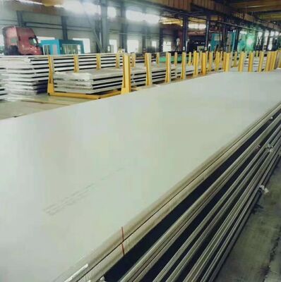 321 Stainless Steel Plate and Sheet Cold Rolled with Bright Surface in 1500*6000mm Standard Size