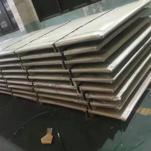 Corrosion Resistant Cold Rolled 321 Stainless Steel Plate with Bright Surface Finish