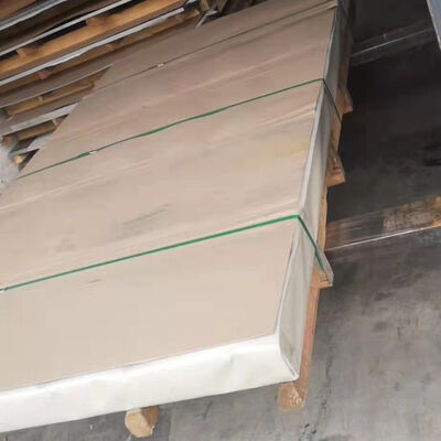904L Stainless Steel Plate 3mm Thickness 2000mm Length Hot Rolled N08904 Alloy