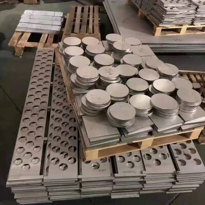 Hot Rolled 12mm 904L Stainless Steel Plate Corrosion Resistant SS Plate