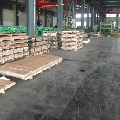 Corrosion Resistant 904L Stainless Steel Plate Hot Rolled in 1500*6000mm Size