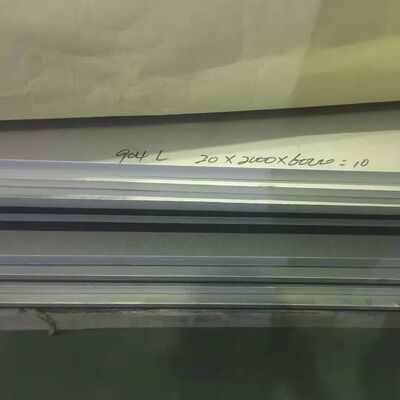 Anti Acid 904L Stainless Steel Plate Hot Rolled for Pressure Vessel Applications