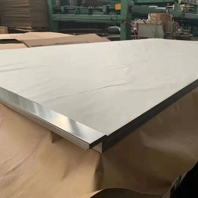 Hot Rolled 904L Stainless Steel Plate with Pickling Surface and Corrosion Resistance ASTM A240