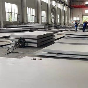 DIN1.4404 SUS316L Hot Rolled Polished Stainless Steel Plate Width 1000-2000mm Austenitic Grade