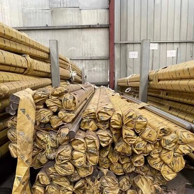 Free-Cutting 303 / 303Se Stainless Steel Round Bar with Bright Grinding and OD 6-300mm