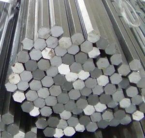 304 Stainless Steel Hexagonal Bar with Bright Surface and S6-S65mm Size for Industrial Applications