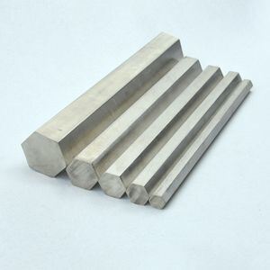 Bright Surface Stainless Steel Hexagonal Bar S6-S65mm Cold Drawn and Polished Stainless Metal Rod