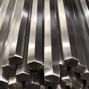 Bright Surface Stainless Steel Hexagon Bar ASTM A276 Standard in S6-S65mm Size