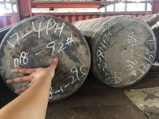 17-4PH SUS630 Stainless Steel Round Bar Hot Rolled with Bright Surface OD 6-300mm