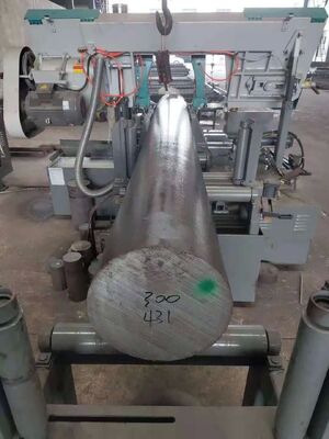 Hot Rolled Bright Surface SS431 Round Bar AISI 431 Stainless Steel Bar OD 6-300mm