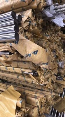 654SMO Super Austenitic Stainless Steel Bar with Bright Surface Hot Rolled OD 6-300mm Round Rod