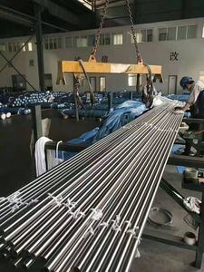 Hot Rolled 654SMO Stainless Steel Round Bar with Bright Surface and OD 6-300mm Super Austenitic Stainless Steel