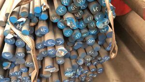 Cold Rolled Bright Surface Inconel Nickel Round Bar 3-300mm for High Temperature Applications