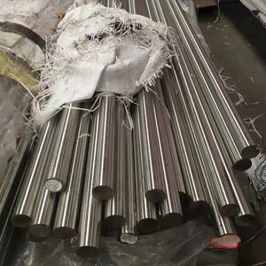 AISI 440C Hot Rolled Stainless Steel Round Bar Bright Bar with OD 6-300mm