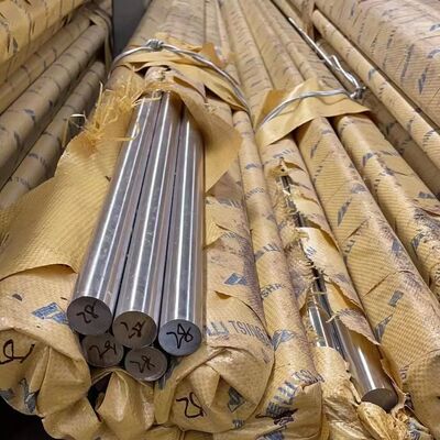 Cold Drawn Finished Stainless Steel Bar with Bright Surface and OD 6-300mm