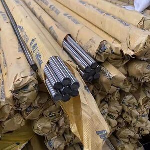 DIN 1.4404 Bright Stainless Steel Bar with Bright Surface and Diameter 3-200mm