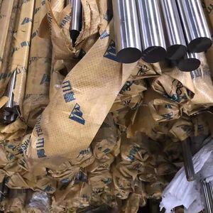 Food Grade 316L Stainless Steel Bar Bright Polished Round Bar OD 6-300mm in Stock