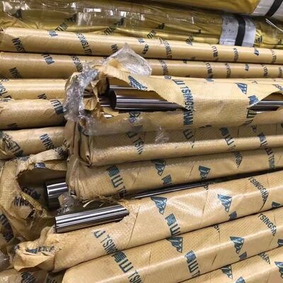 China Tsing Shan Brand 201 304 316L Stainless Steel Bright Bar in 6m Length Hot Rolled Round Bar