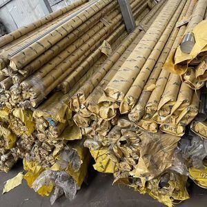 Bright Stainless Steel Round Bar JIS SUS440C Hot Rolled OD 6-300mm Ground Bars Rods