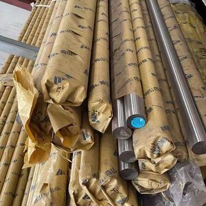 DIN 1.4462 UNS S31803 Hot Rolled Stainless Steel Bright Bar with OD 6-300mm Bright Round Bar
