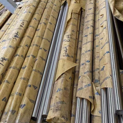 DIN 1.4462 UNS S31803 Hot Rolled Stainless Steel Bright Bar with OD 6-300mm Bright Round Bar