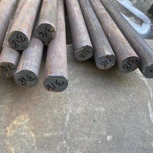 654SMO Stainless Steel Round Bar UNS S32654 Super Austenitic Diameter 6-300mm Corrosion Resistant
