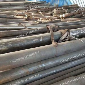 Hot Rolled Forged 1.4418 Stainless Steel Bar for Marine and Hydro Power Applications