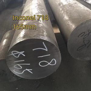 Polished Surface Inconel 718 Round Bar GH4169 Nickel Alloy Rod with OD 6-300mm and Corrosion Resistance