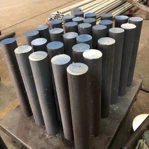 Grade 321 Stainless Steel Round Bar Hot Rolled Forged with Black Surface