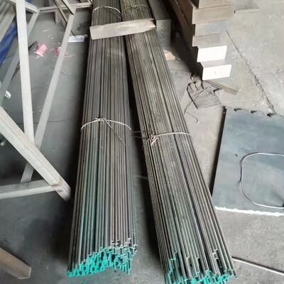 Bright Polished 17-4PH Stainless Steel Bar with Solid Solution Finishing Diameter 10-50mm in Stock