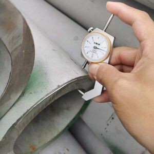 904L Austenitic Stainless Steel Seamless Pipe ASTM A790 UNS N08904 for Corrosion Resistance