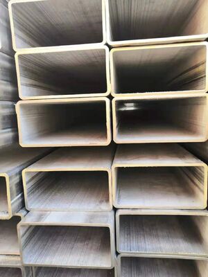 SUS304 Stainless Steel Square Tube with Polished Surface and 30*30-300*300 Specifications
