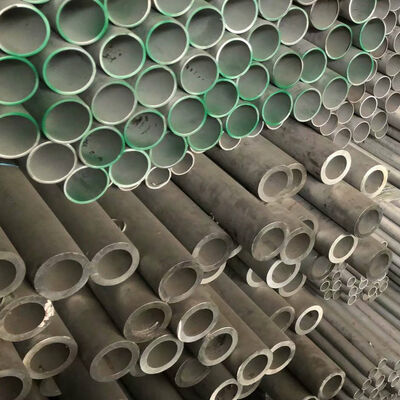 UNS S31653 Type 316LN Cold-Drawing Polished Stainless Steel Pipe with OD 6-630mm