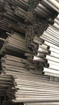 UNS S31653 Type 316LN Cold-Drawing Polished Stainless Steel Pipe with OD 6-630mm