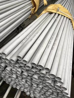 ASTM A312 316Ti Cold Rolled Pickling Stainless Steel Seamless Pipe for High-Temperature Applications