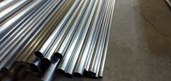 409L Welded Stainless Steel Pipe with Polished Surface for Automotive Exhaust Systems