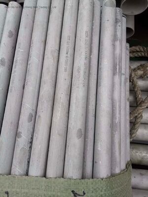 Cold-Drawn Duplex Stainless Steel Pipe S31803 with Bright Surface and OD 6-630mm