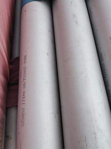 2205 S32205 S31803 Duplex Stainless Steel Tube Cold Rolled with Polished Surface