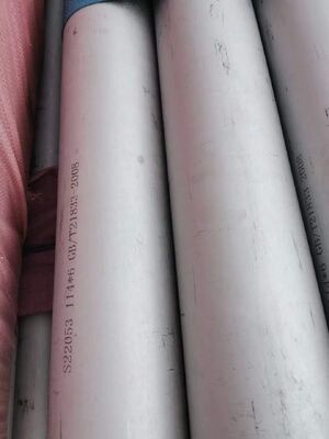 2205 S32205 S31803 Duplex Stainless Steel Tube Cold Rolled with Polished Surface