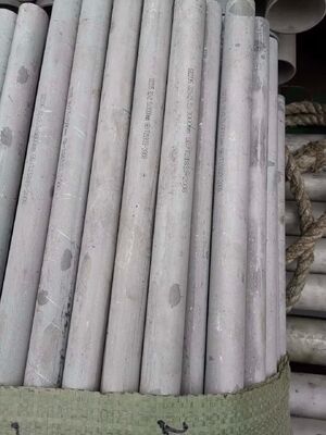 2205 S32205 S31803 Duplex Stainless Steel Tube Cold Rolled with Polished Surface