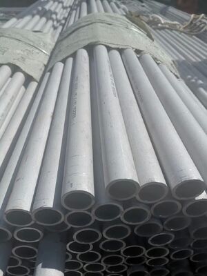 2205 S32205 S31803 Duplex Stainless Steel Tube Cold Rolled with Polished Surface