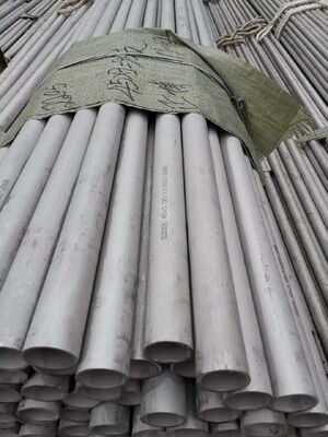 2205 S32205 S31803 Duplex Stainless Steel Tube Cold Rolled with Polished Surface