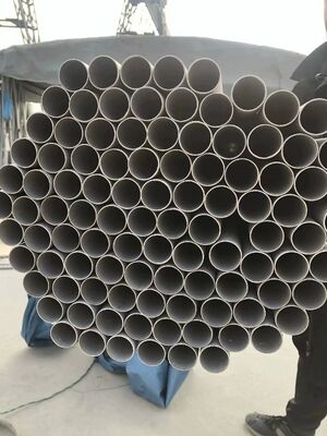 ASTM A312 TP316L Cold-Drawn Seamless Stainless Steel Pipe with Polished Surface