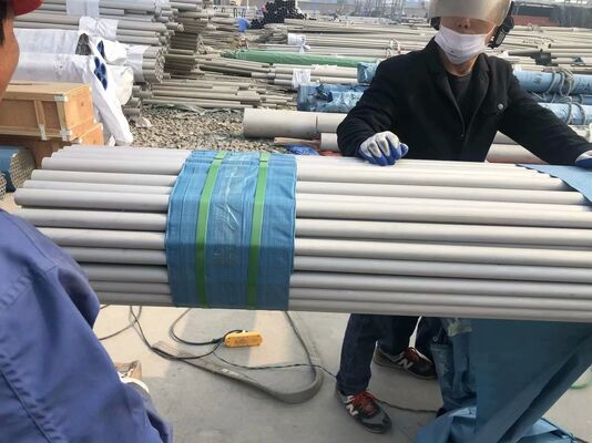 ASTM A312 TP316L Cold-Drawn Seamless Stainless Steel Pipe with Polished Surface