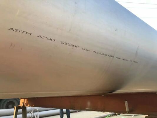 S32750 S32205 Duplex Stainless Steel Pipe Cold-Drawn for High Strength and Corrosion Resistance